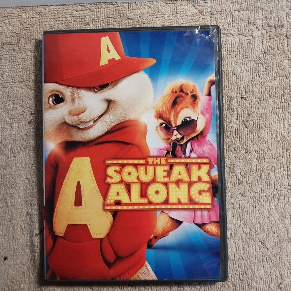 Alvin and the Chipmunks: The Squeak Along (DVD, 2010)